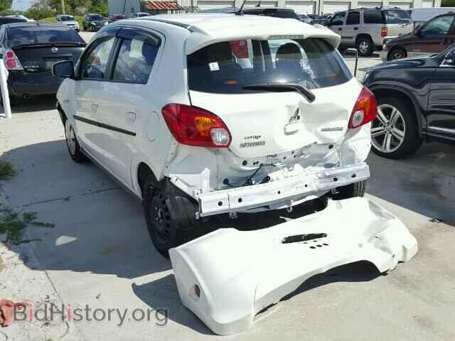 2015 MITSUBISHI MIRAGE - VIN: ML32A3HJ9FH034259 - Фото 3