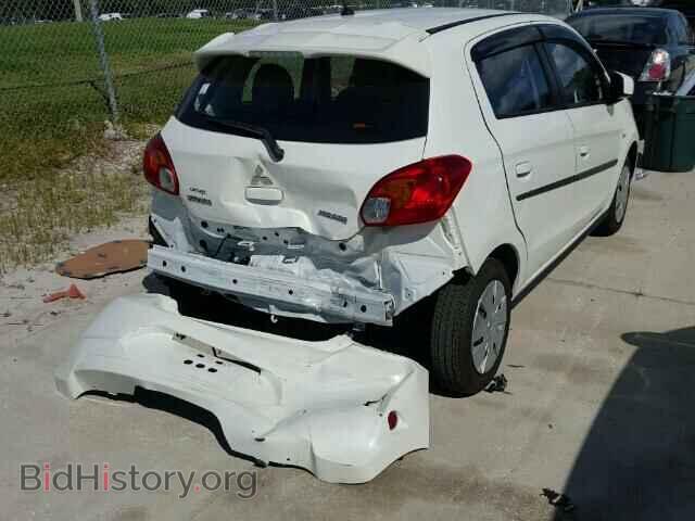 2015 MITSUBISHI MIRAGE - VIN: ML32A3HJ9FH034259 - Фото 4