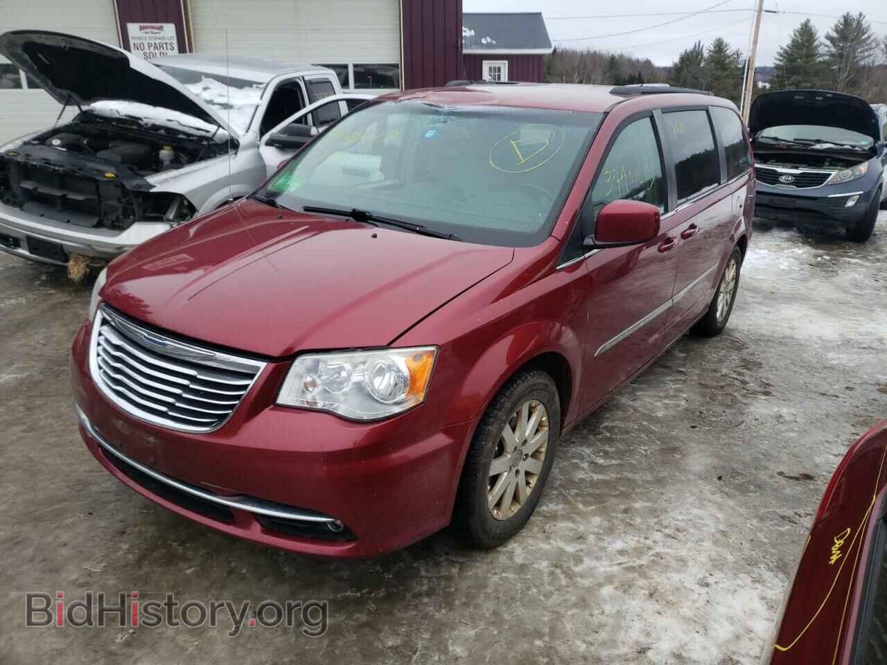 Фотография 2C4RC1BG8CR412515 - CHRYSLER MINIVAN 2012