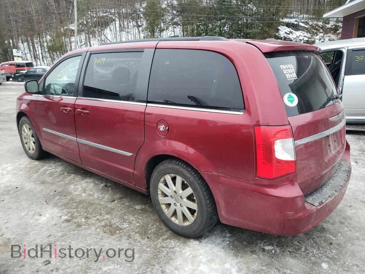 2012 CHRYSLER MINIVAN - VIN: 2C4RC1BG8CR412515 - Фото 2