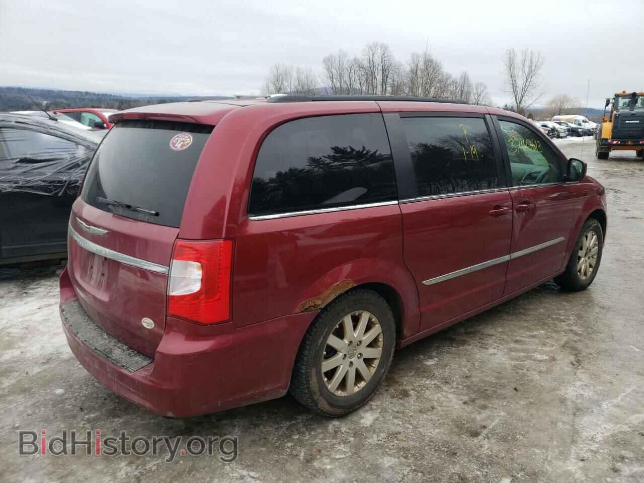 2012 CHRYSLER MINIVAN - VIN: 2C4RC1BG8CR412515 - Фото 3