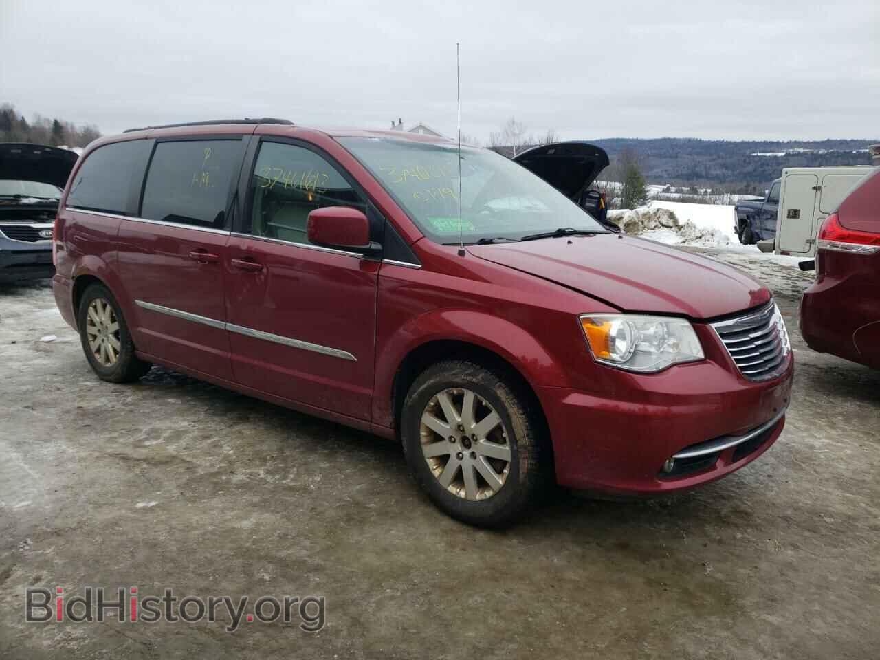2012 CHRYSLER MINIVAN - VIN: 2C4RC1BG8CR412515 - Фото 4