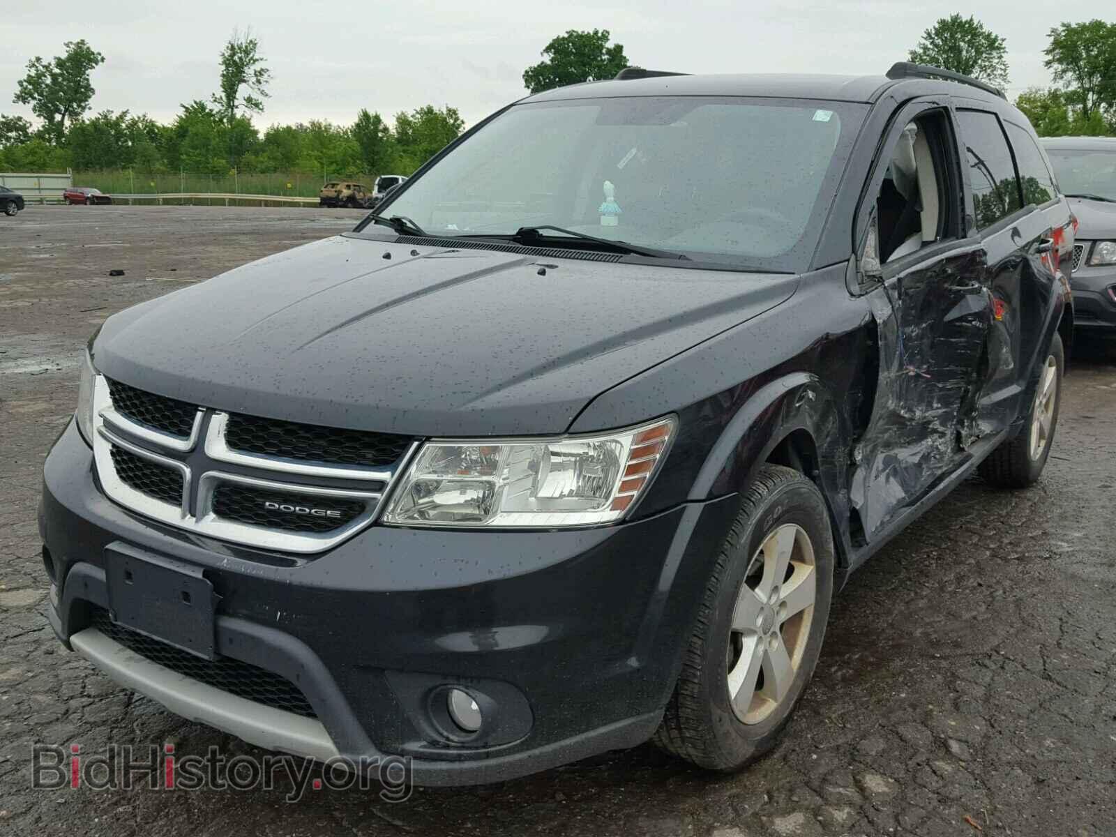 2012 DODGE JOURNEY - VIN: 3C4PDCBG1CT149698 - Фото 2