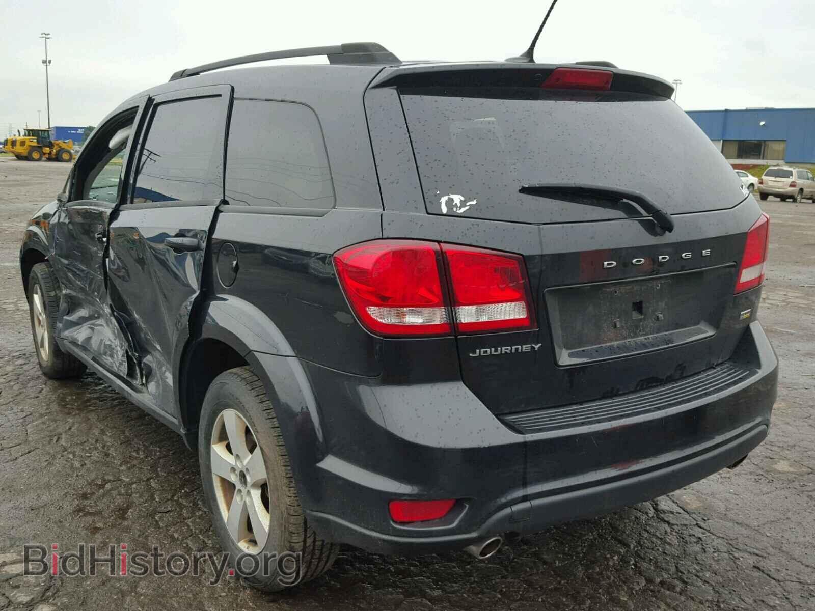 2012 DODGE JOURNEY - VIN: 3C4PDCBG1CT149698 - Фото 3
