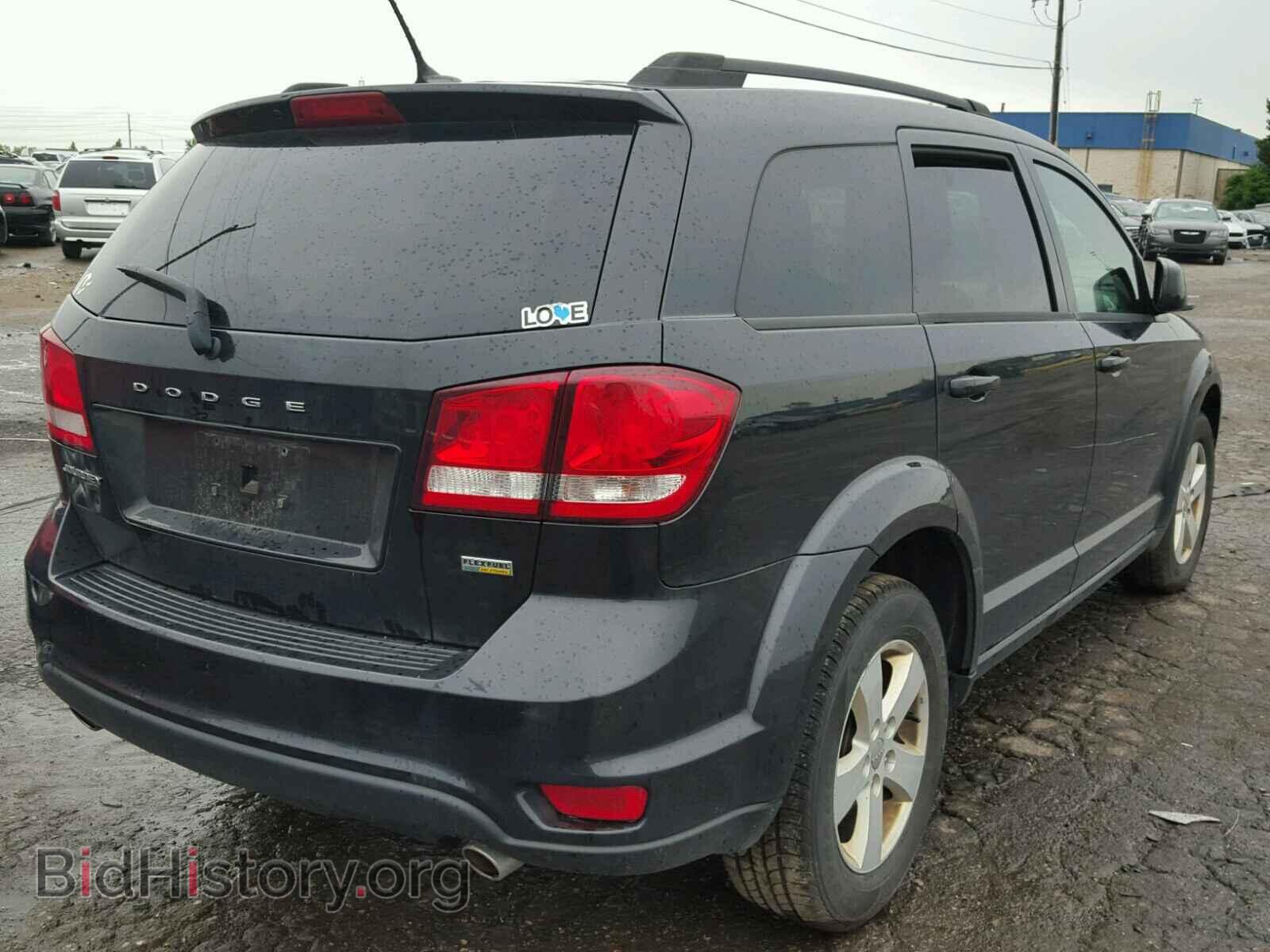 2012 DODGE JOURNEY - VIN: 3C4PDCBG1CT149698 - Фото 4
