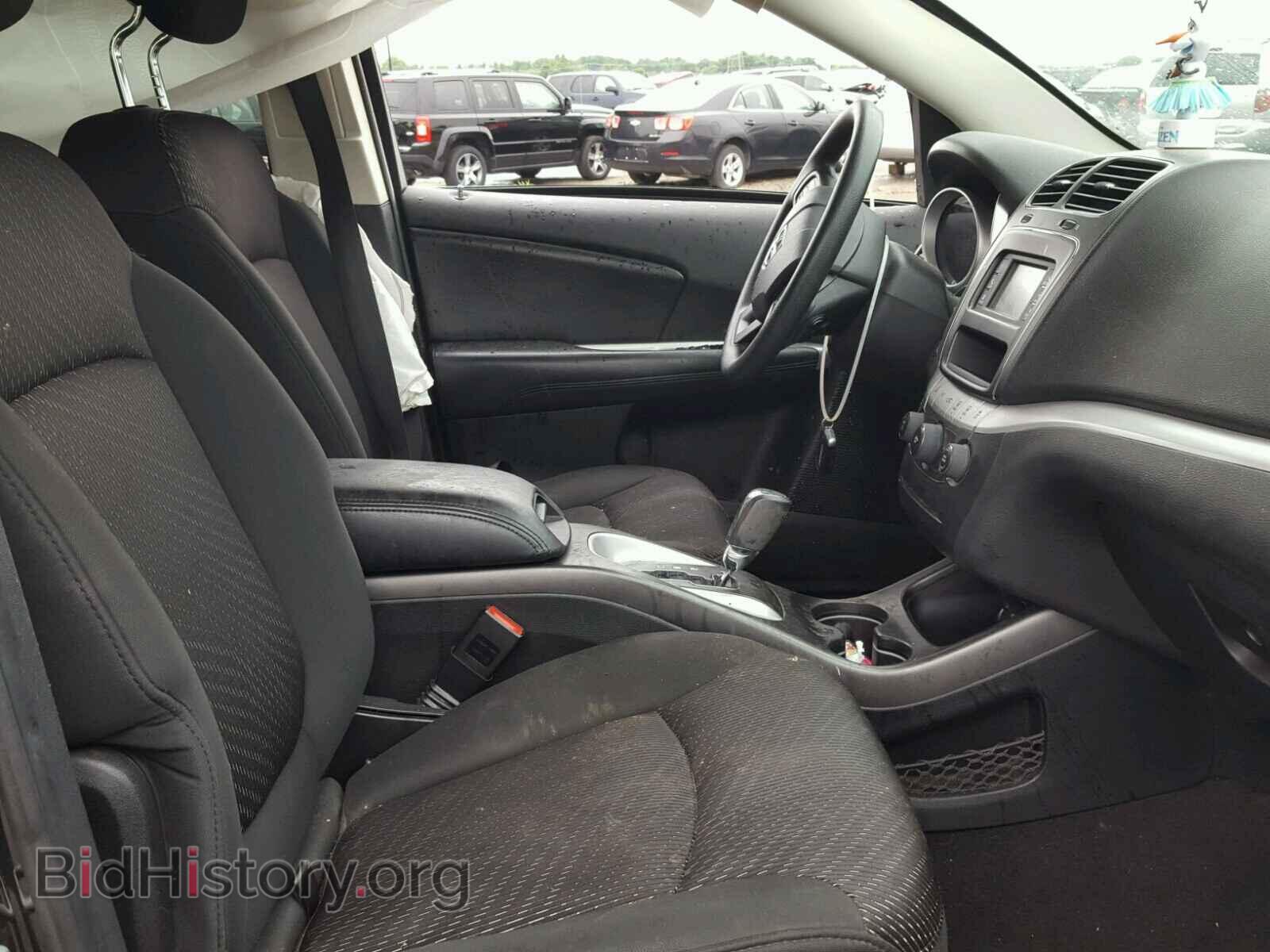 2012 DODGE JOURNEY - VIN: 3C4PDCBG1CT149698 - Фото 5