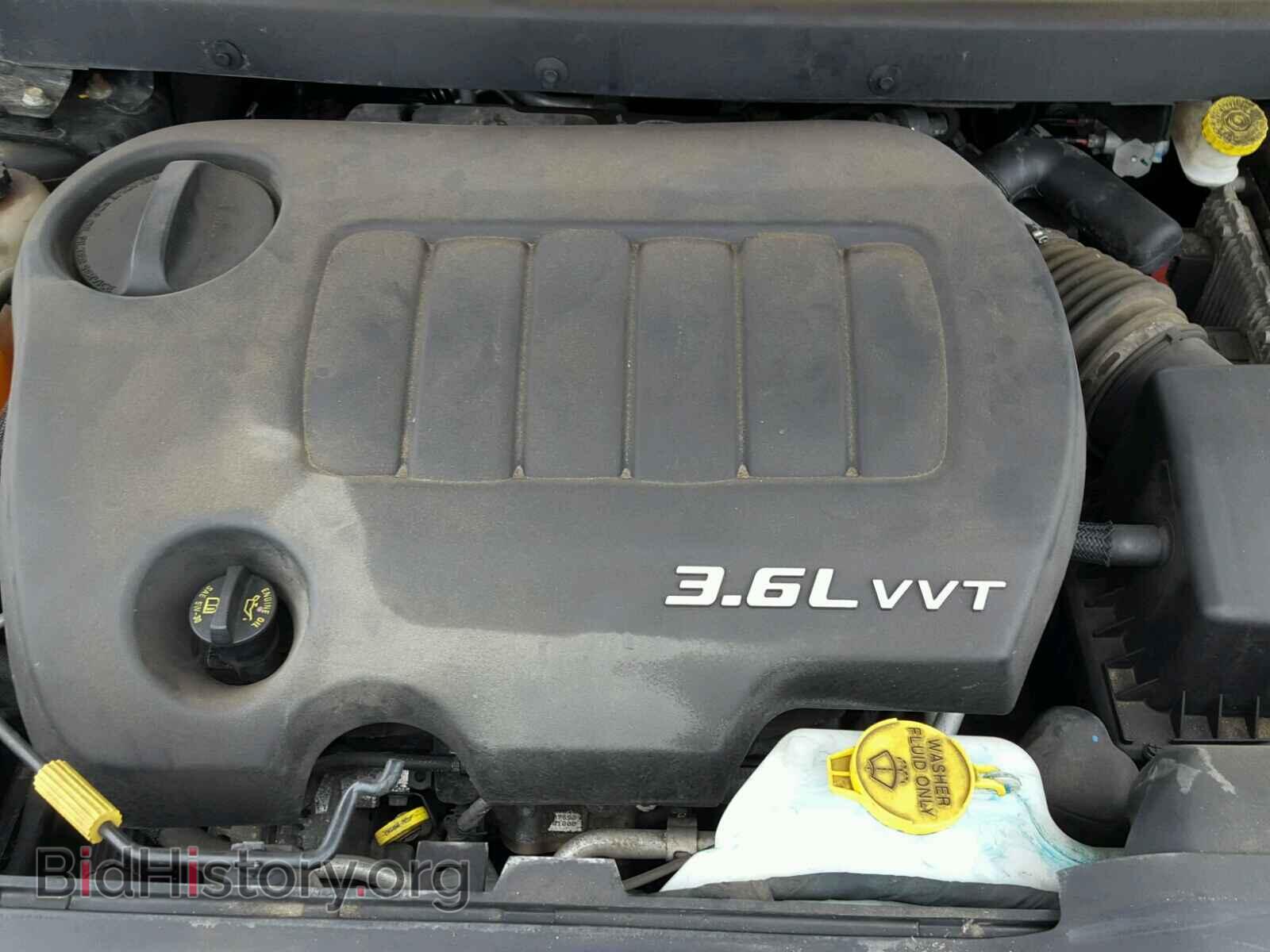 2012 DODGE JOURNEY - VIN: 3C4PDCBG1CT149698 - Фото 7