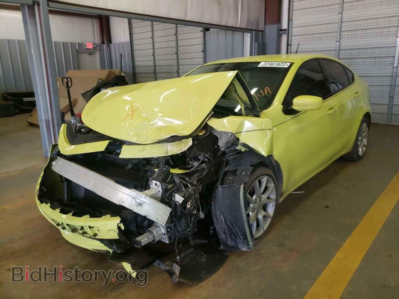 2013 DODGE DART - VIN: 1C3CDFBA4DD104178 - Фото 2