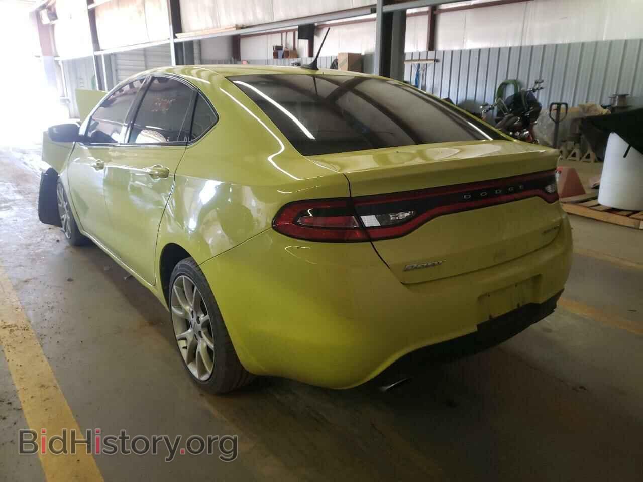 2013 DODGE DART - VIN: 1C3CDFBA4DD104178 - Фото 3