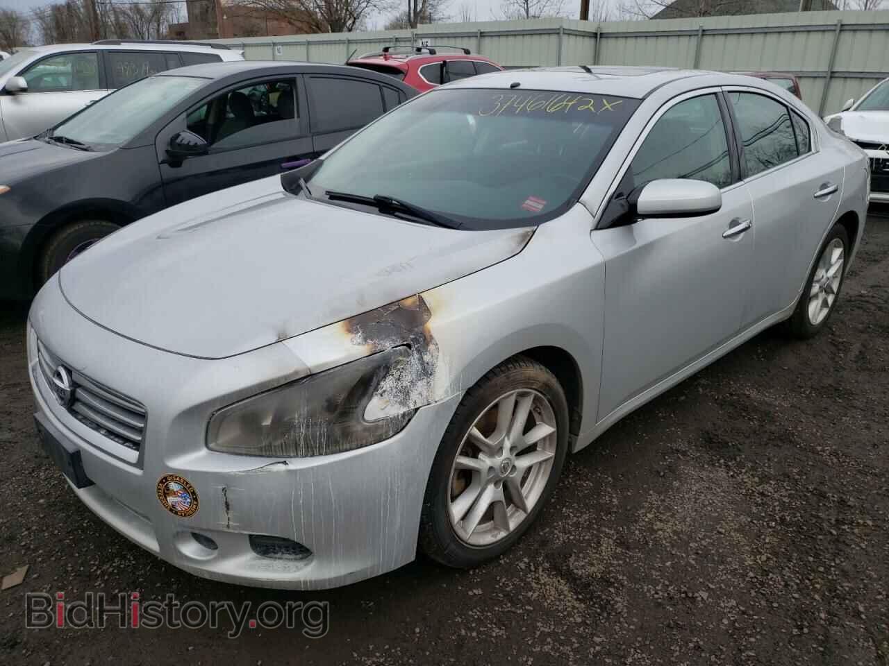 2013 NISSAN MAXIMA - VIN: 1N4AA5APXDC803421 - Фото 2