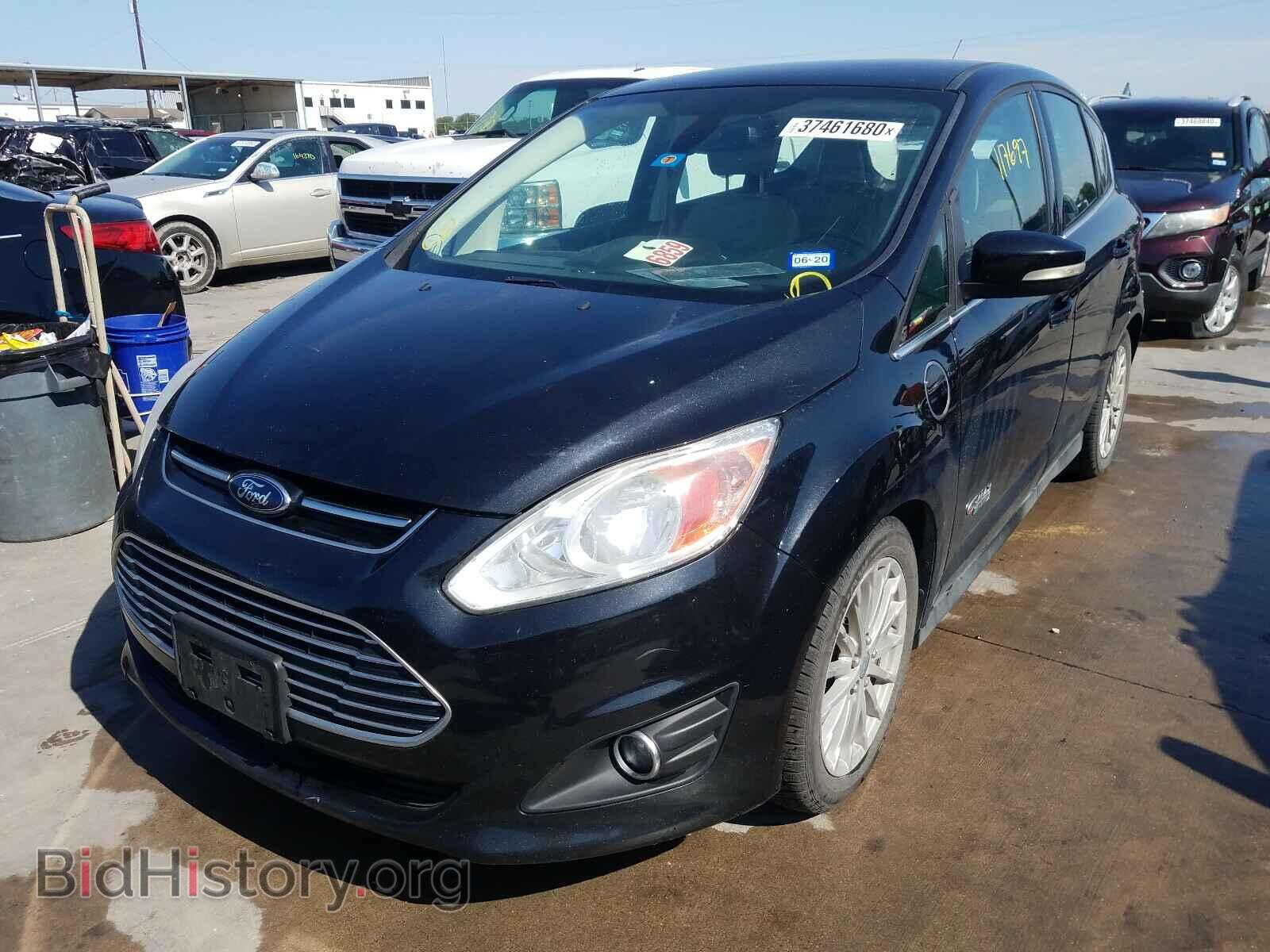 2013 FORD CMAX - VIN: 1FADP5CU7DL512373 - Фото 2