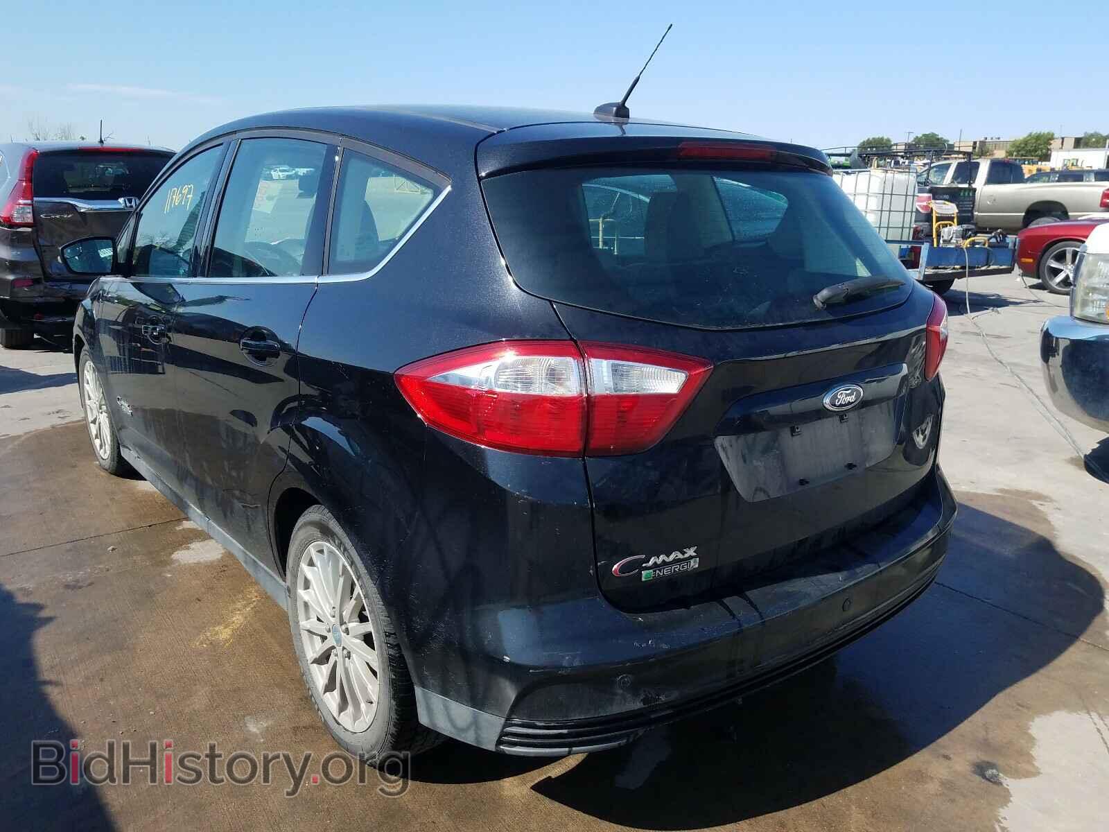 2013 FORD CMAX - VIN: 1FADP5CU7DL512373 - Фото 3