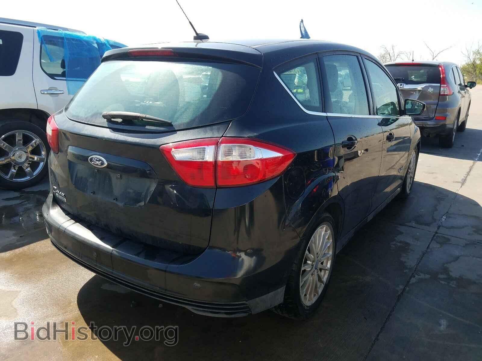 2013 FORD CMAX - VIN: 1FADP5CU7DL512373 - Фото 4