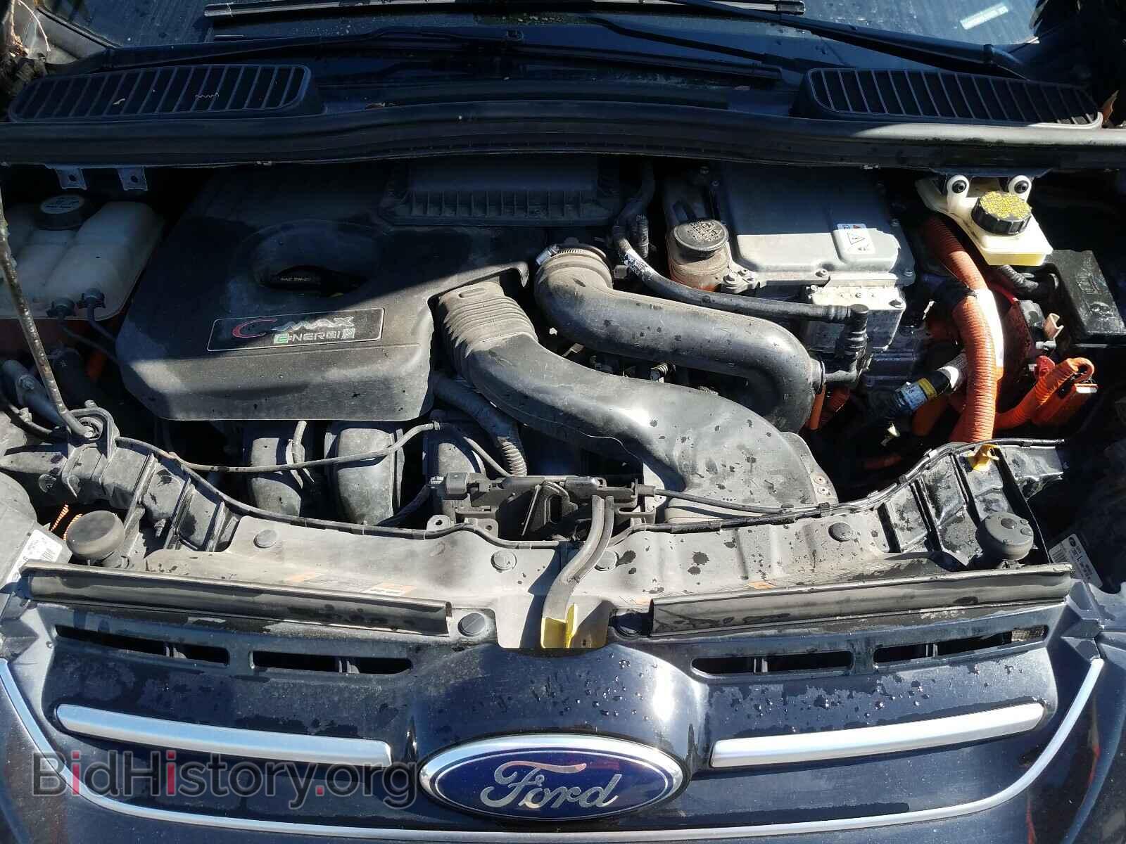 2013 FORD CMAX - VIN: 1FADP5CU7DL512373 - Фото 7