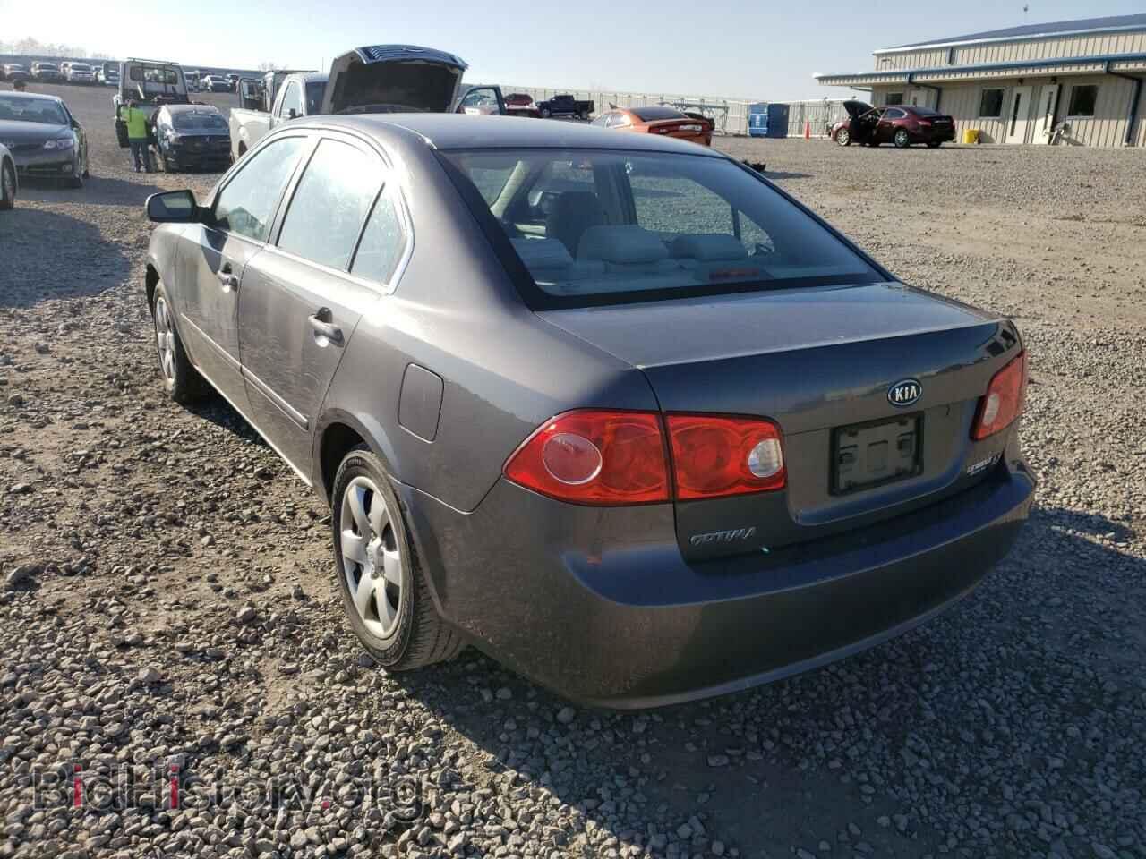 2008 KIA OPTIMA - VIN: KNAGE123185167623 - Фото 3