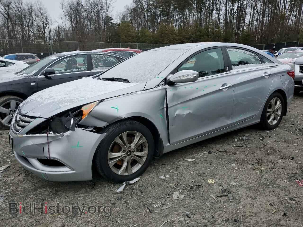 Фотография 5NPEC4AC8CH364851 - HYUNDAI SONATA 2012
