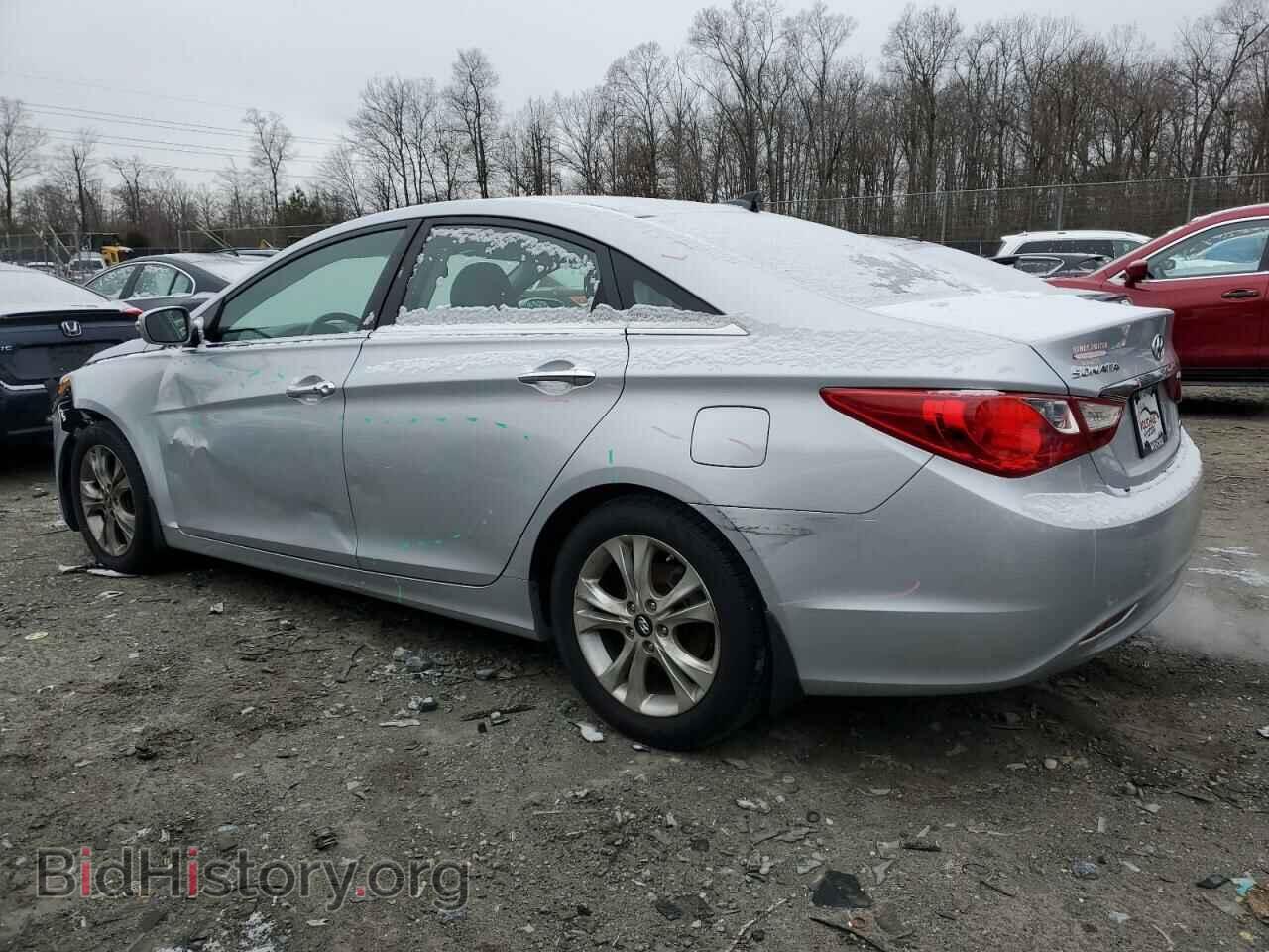 2012 HYUNDAI SONATA - VIN: 5NPEC4AC8CH364851 - Фото 2