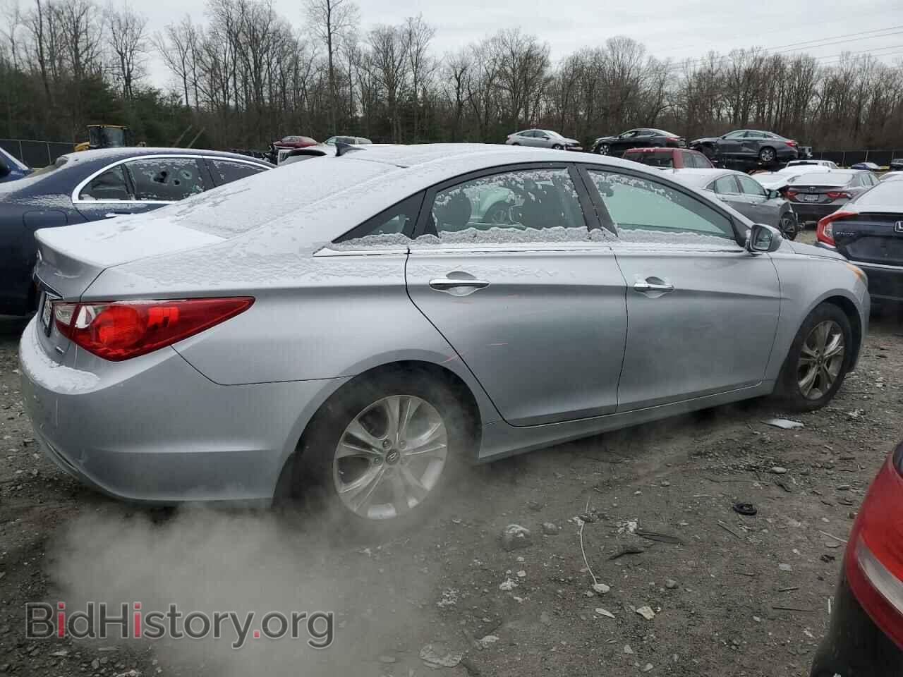 2012 HYUNDAI SONATA - VIN: 5NPEC4AC8CH364851 - Фото 3