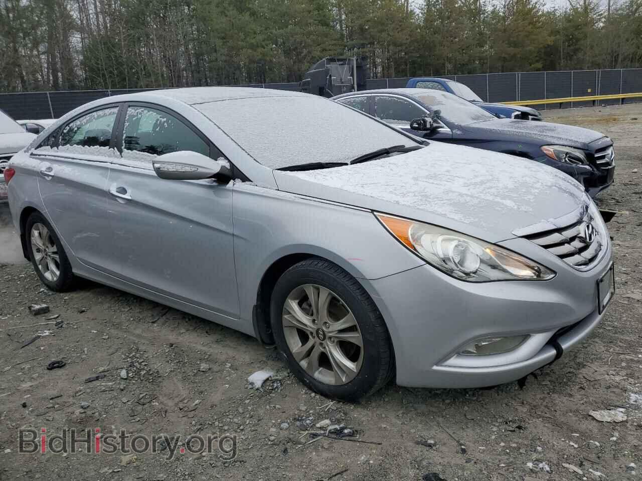 2012 HYUNDAI SONATA - VIN: 5NPEC4AC8CH364851 - Фото 4