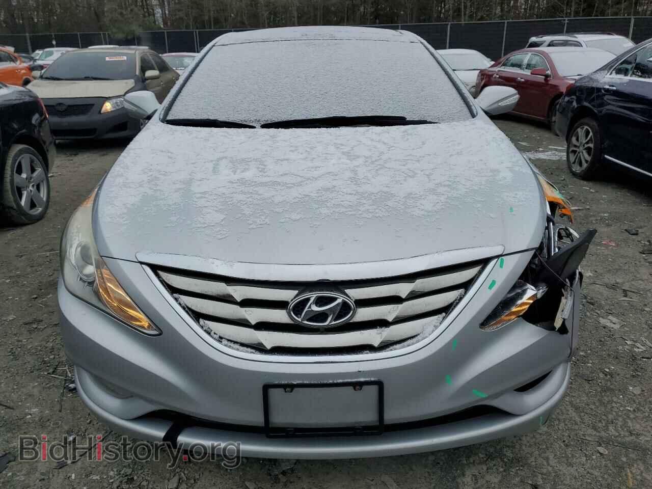 2012 HYUNDAI SONATA - VIN: 5NPEC4AC8CH364851 - Фото 5