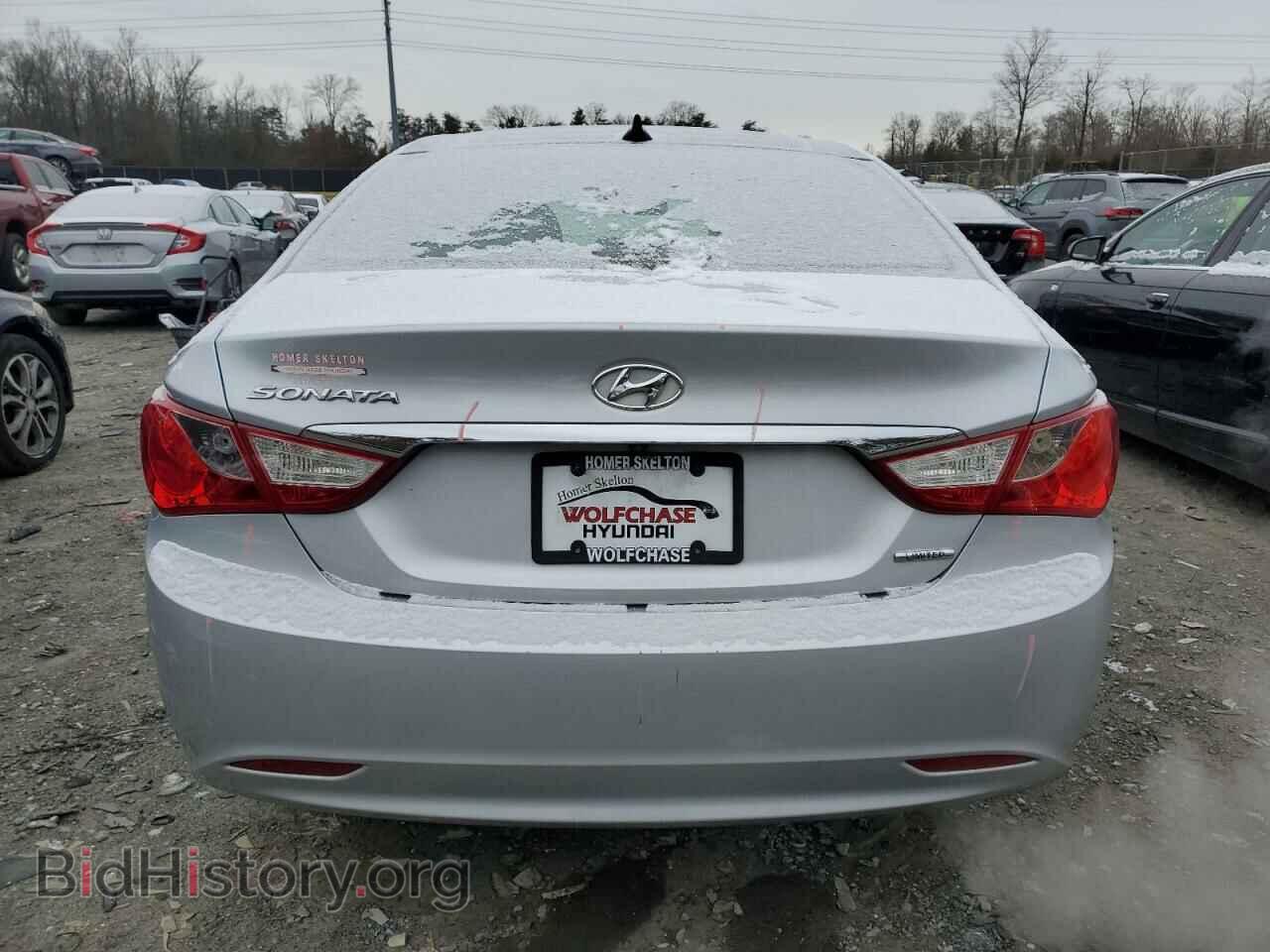 2012 HYUNDAI SONATA - VIN: 5NPEC4AC8CH364851 - Фото 6