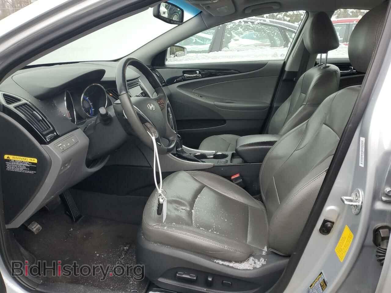 2012 HYUNDAI SONATA - VIN: 5NPEC4AC8CH364851 - Фото 7