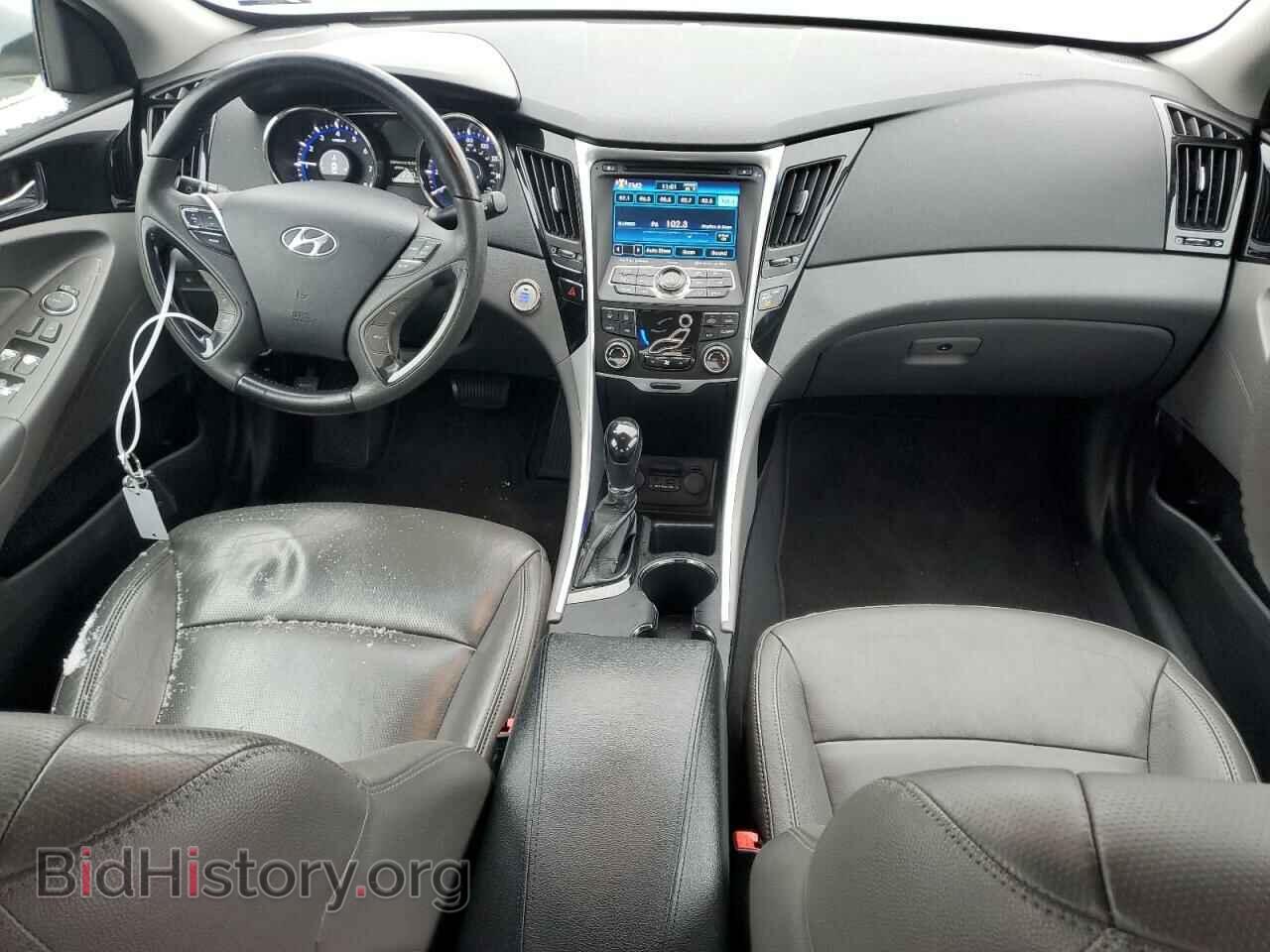 2012 HYUNDAI SONATA - VIN: 5NPEC4AC8CH364851 - Фото 8