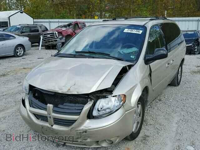 2005 DODGE CARAVAN - VIN: 2D4GP44L45R477701 - Фото 2