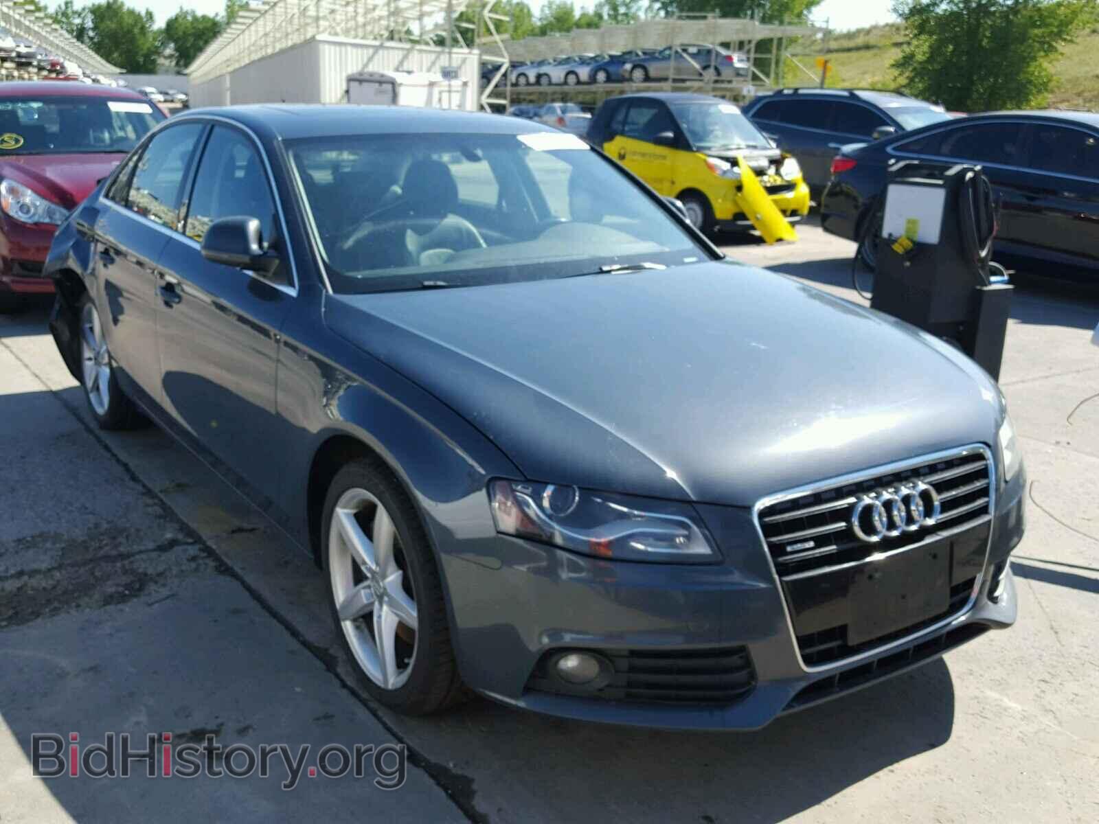 Фотография WAUMK78K89N045646 - AUDI A4 2009
