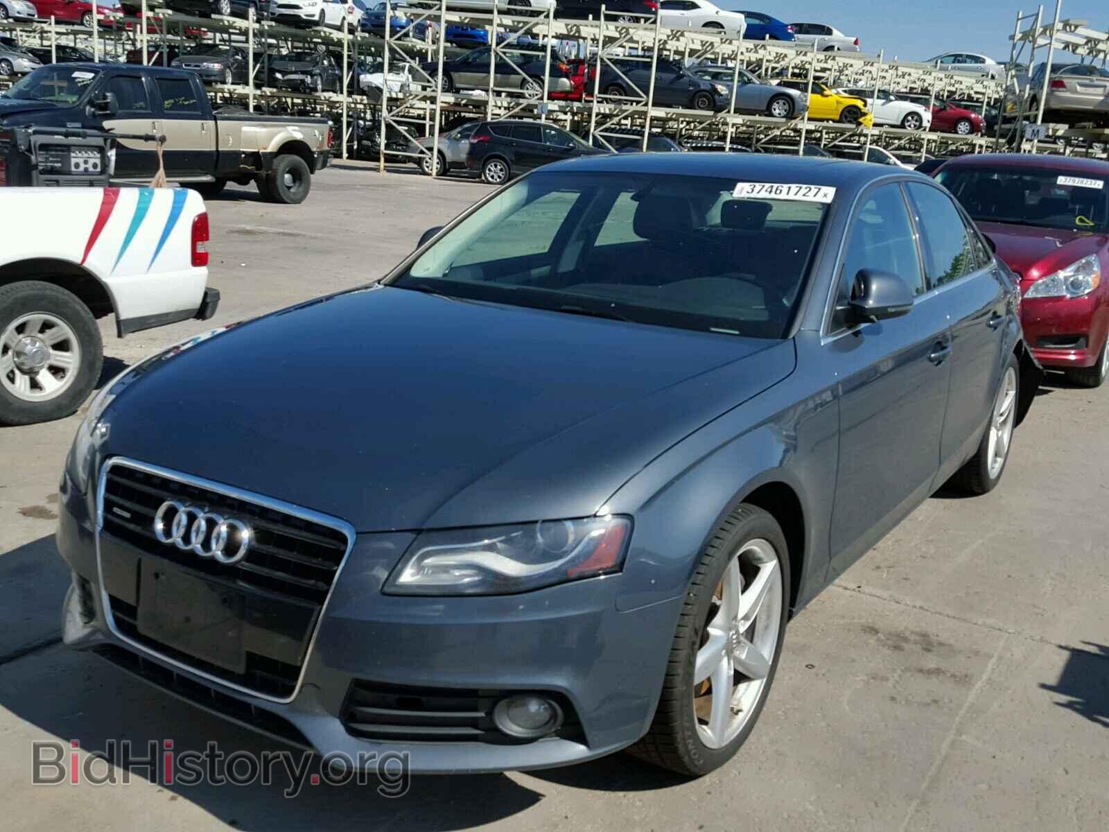 2009 AUDI A4 - VIN: WAUMK78K89N045646 - Фото 2