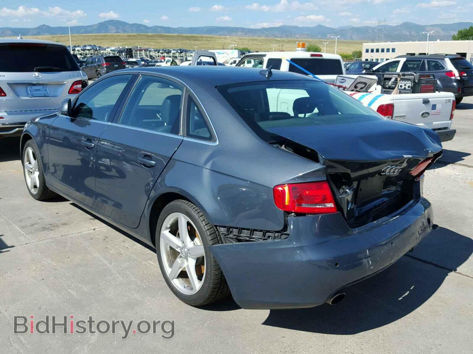 2009 AUDI A4 - VIN: WAUMK78K89N045646 - Фото 3