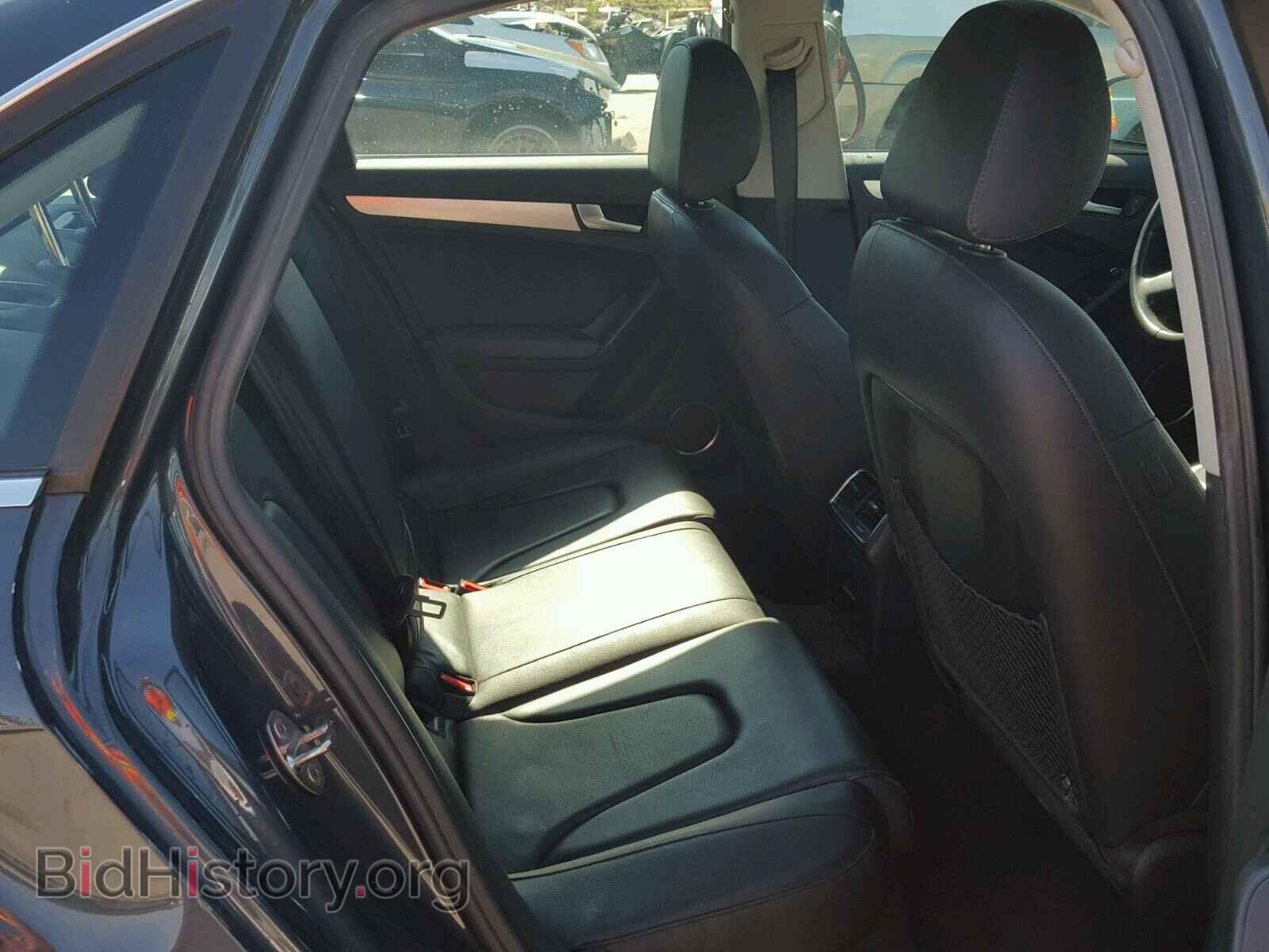 2009 AUDI A4 - VIN: WAUMK78K89N045646 - Фото 6