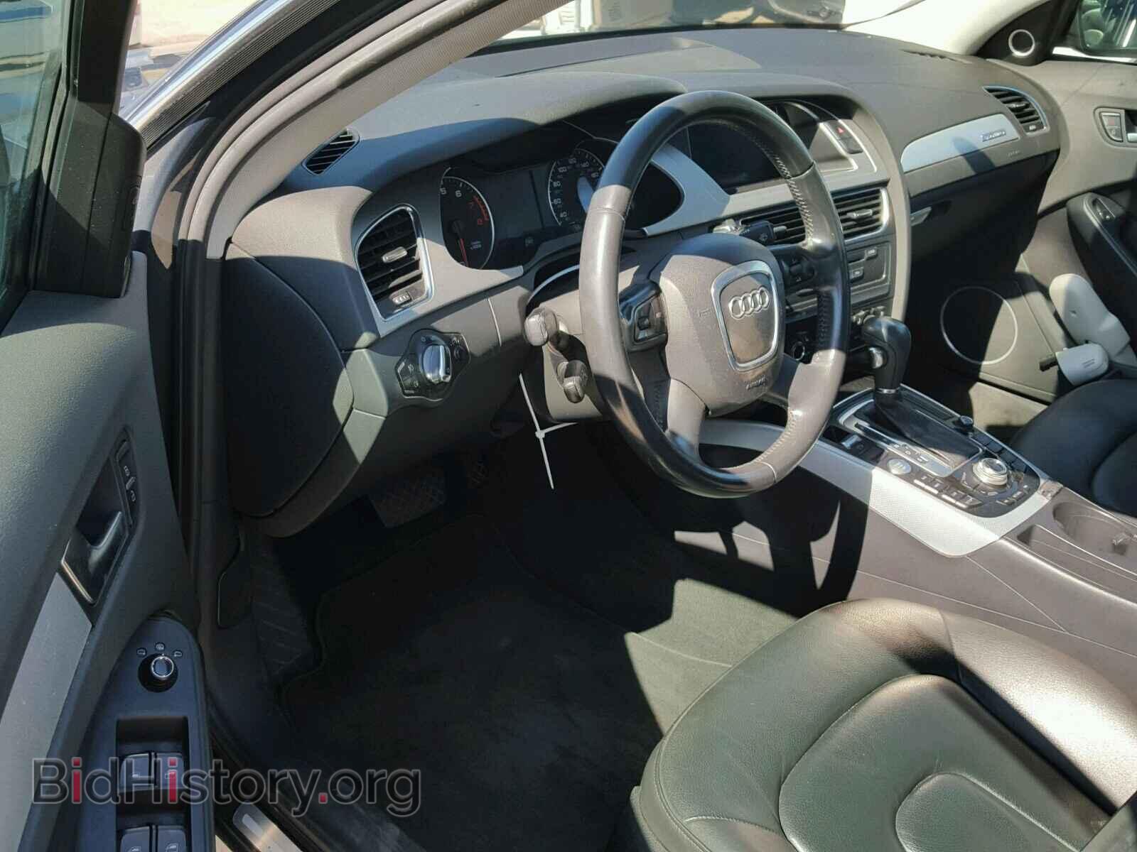 2009 AUDI A4 - VIN: WAUMK78K89N045646 - Фото 9