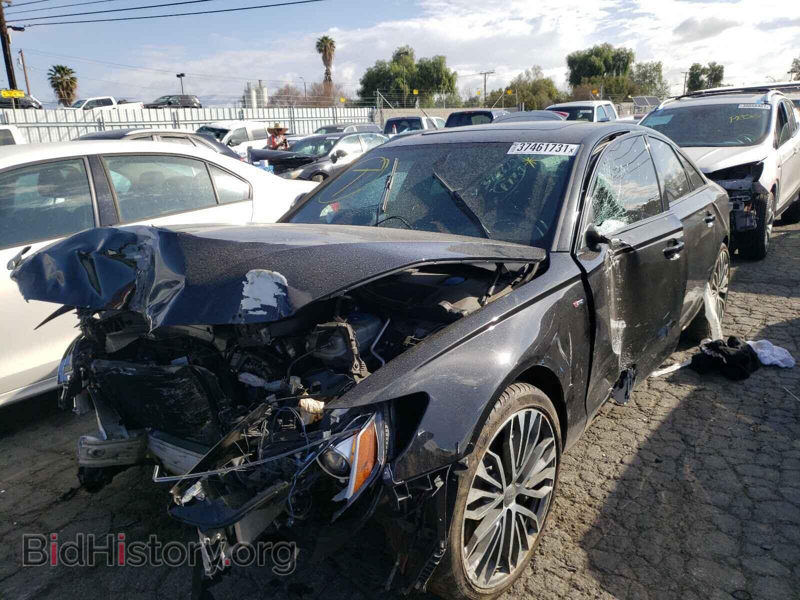 2016 AUDI A6 - VIN: WAUCFAFC8GN184472 - Photo 2