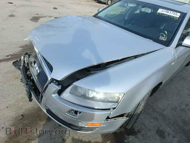 2005 AUDI A6 - VIN: WAUDG94F95N107023 - Фото 10