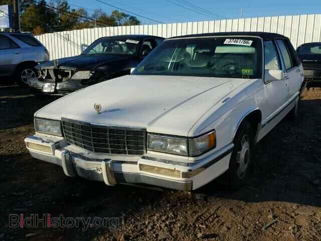 1992 CADILLAC DEVILLE - VIN: 1G6CD53B8N4281348 - Photo 2