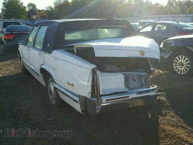 1992 CADILLAC DEVILLE - VIN: 1G6CD53B8N4281348 - Photo 3