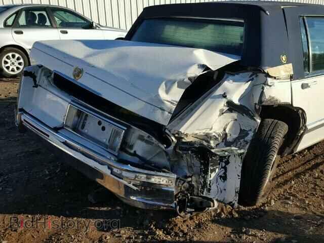 1992 CADILLAC DEVILLE - VIN: 1G6CD53B8N4281348 - Photo 9