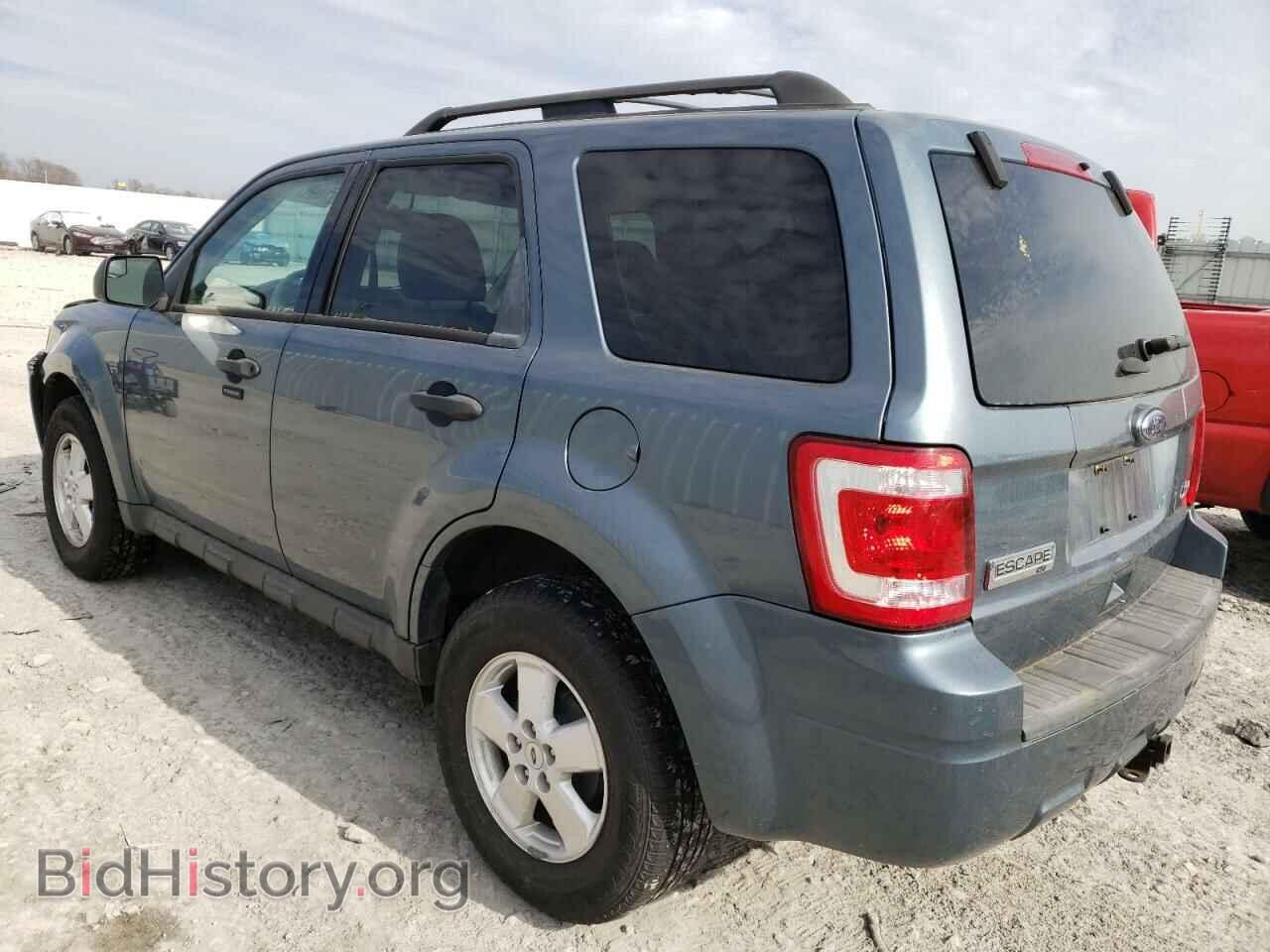 2011 FORD ESCAPE - VIN: 1FMCU0DG1BKA93770 - Фото 3