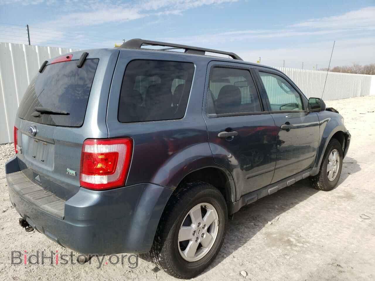 2011 FORD ESCAPE - VIN: 1FMCU0DG1BKA93770 - Фото 4