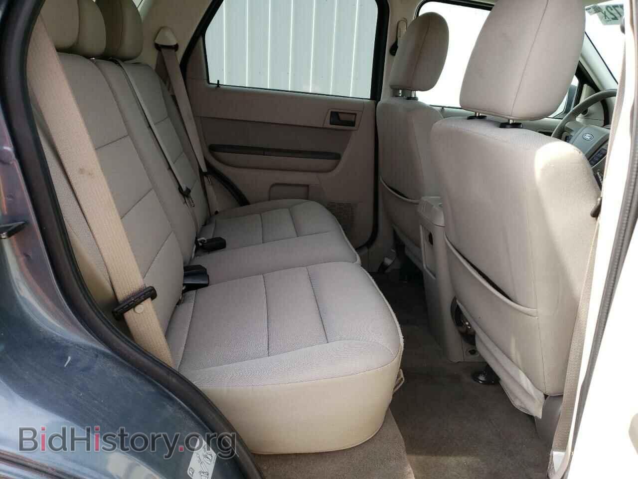 2011 FORD ESCAPE - VIN: 1FMCU0DG1BKA93770 - Фото 6