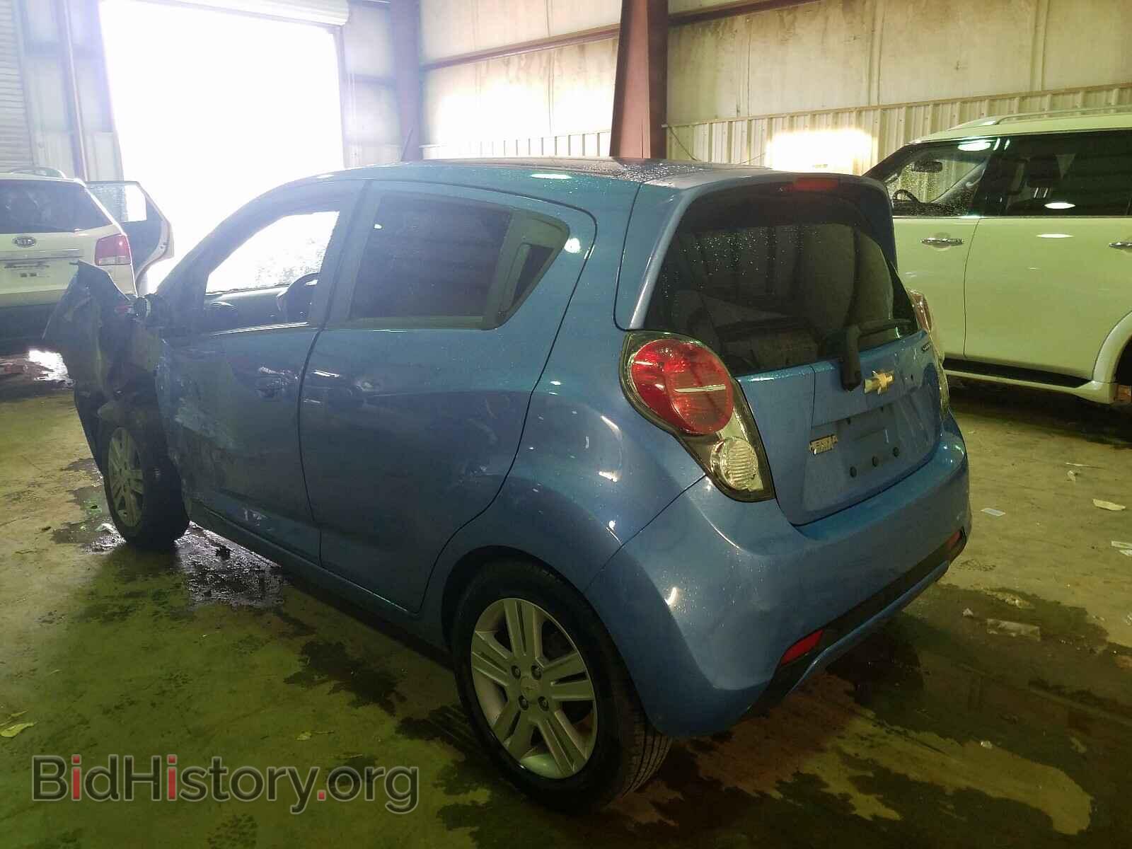 2014 CHEVROLET SPARK - VIN: KL8CA6S98EC592819 - Фото 3