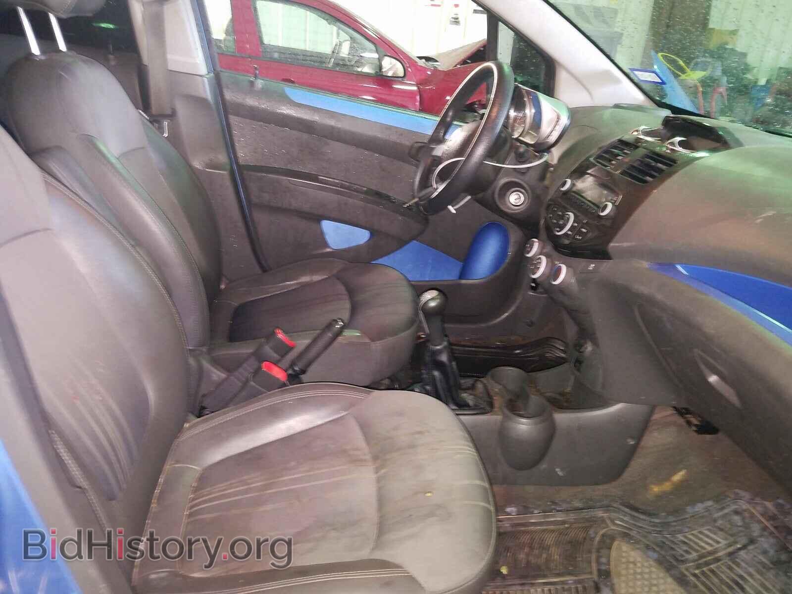 2014 CHEVROLET SPARK - VIN: KL8CA6S98EC592819 - Фото 5
