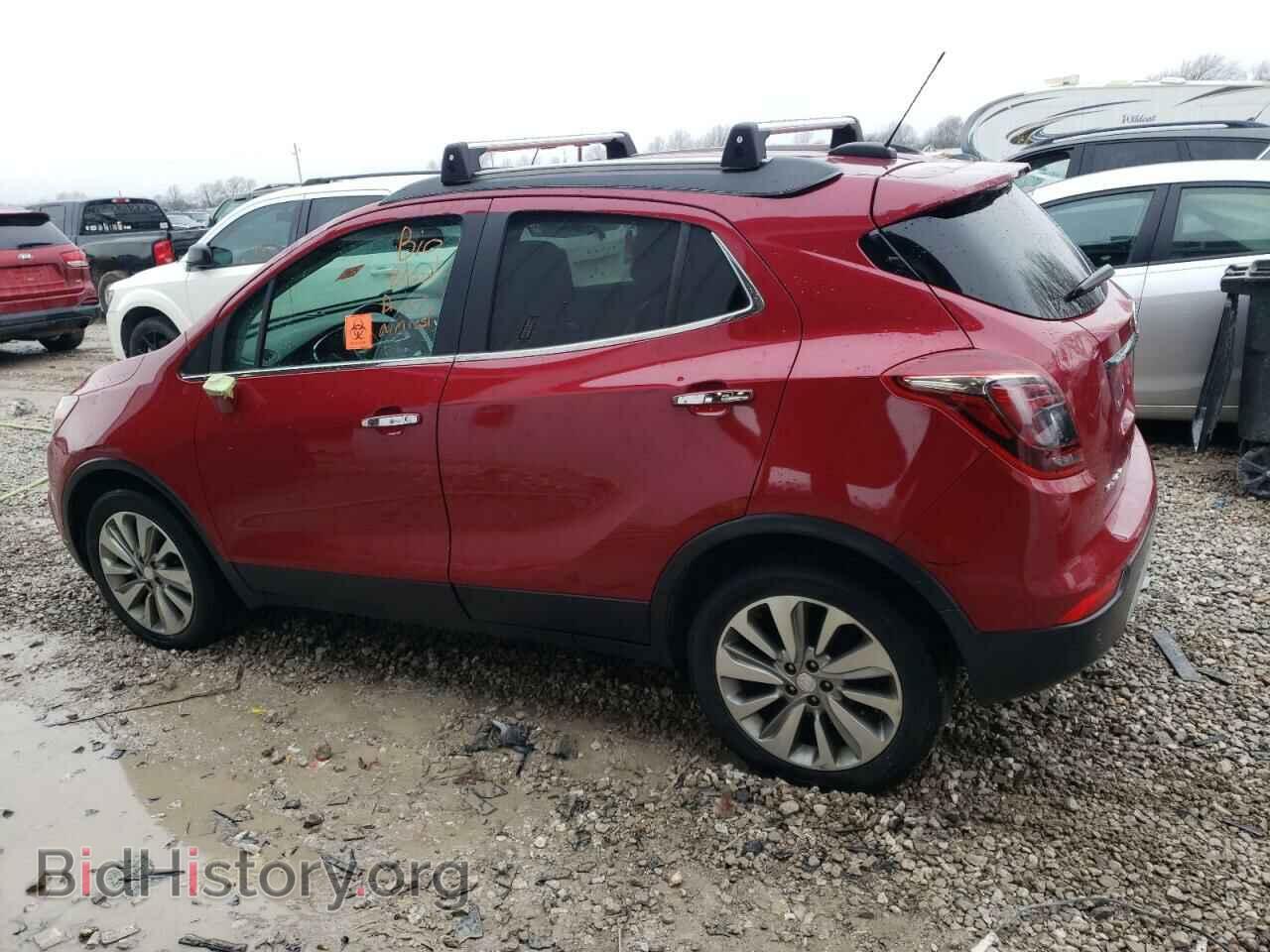 2017 BUICK ENCORE - VIN: KL4CJCSB6HB004137 - Фото 2