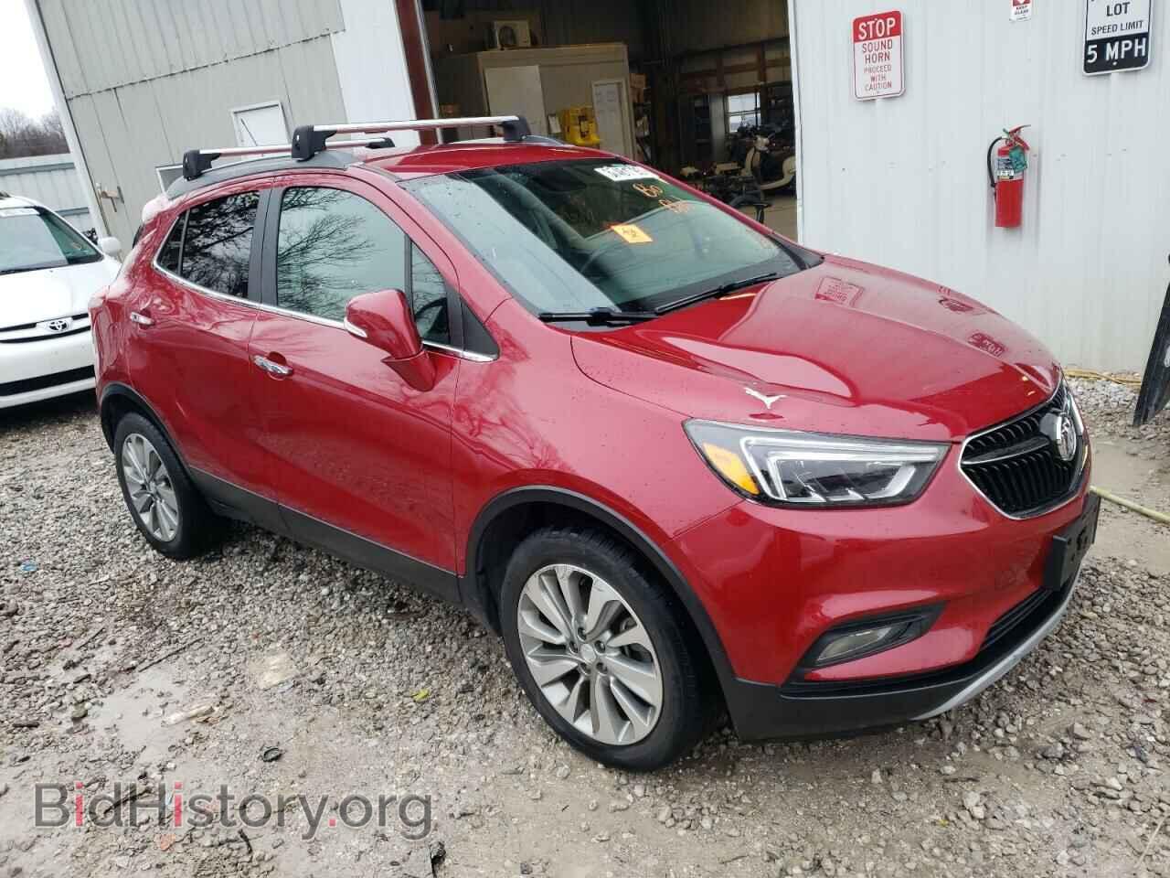 2017 BUICK ENCORE - VIN: KL4CJCSB6HB004137 - Фото 4
