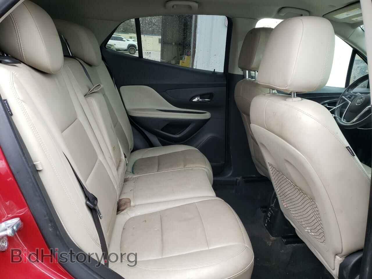 2017 BUICK ENCORE - VIN: KL4CJCSB6HB004137 - Фото 10
