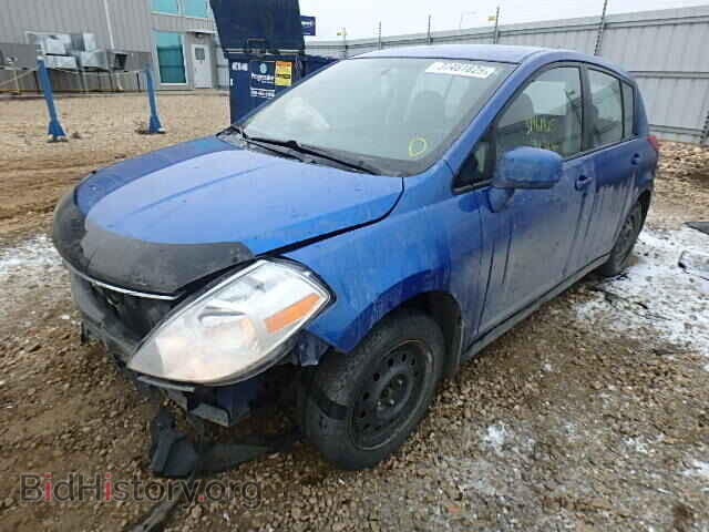 2007 NISSAN VERSA - VIN: 3N1BC13E67L351377 - Фото 2