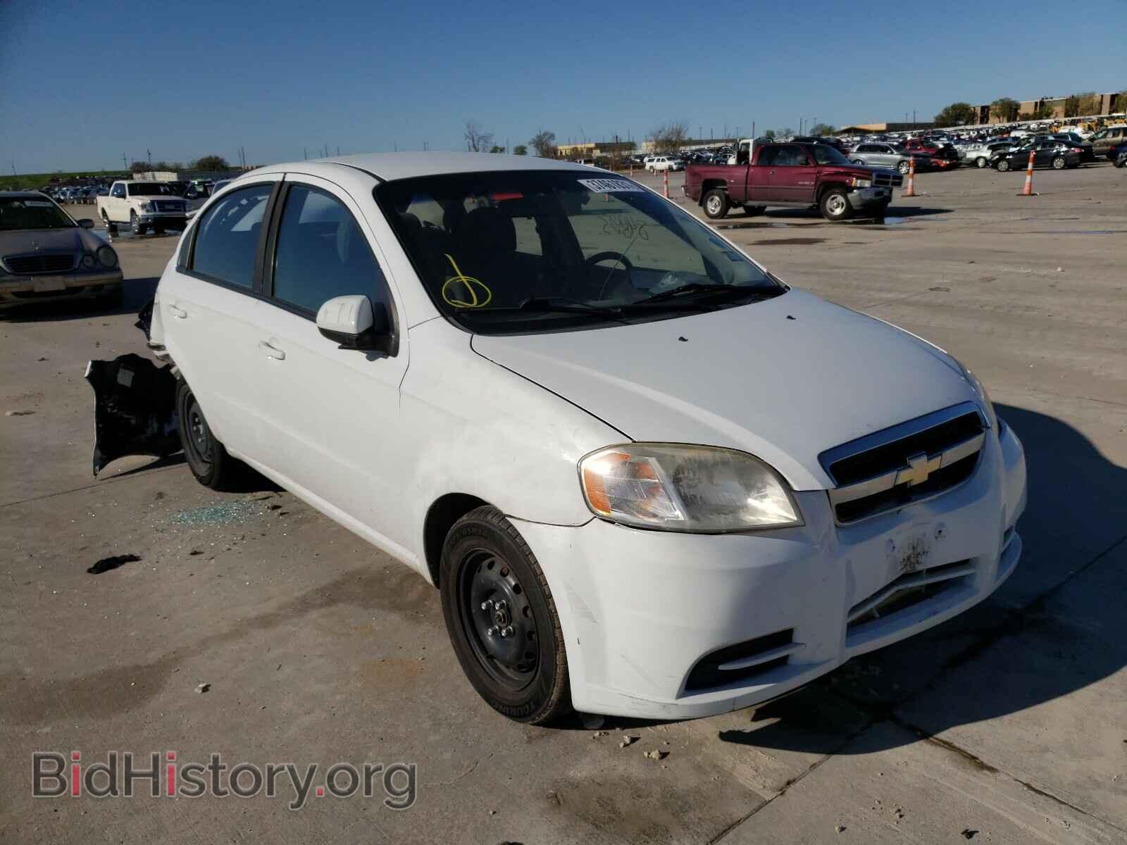 Photo KL1TD5DE2BB129277 - CHEVROLET AVEO 2011
