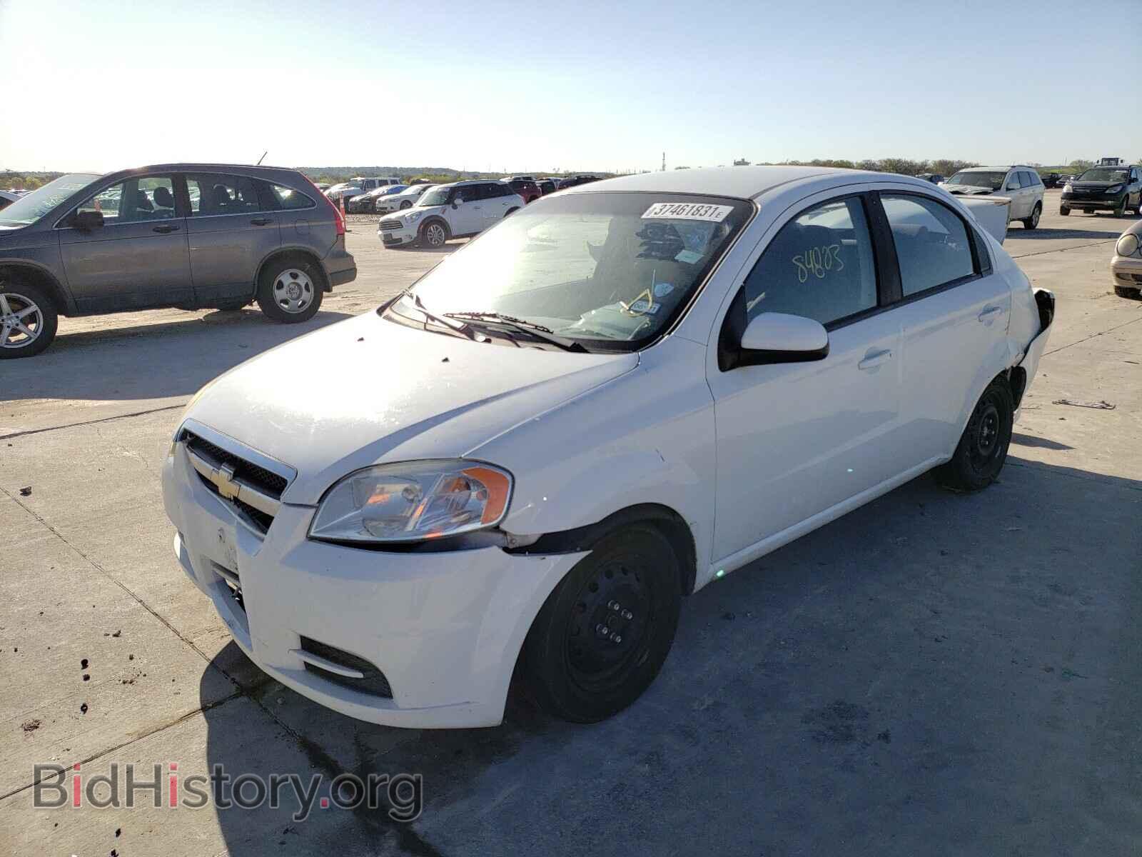 2011 CHEVROLET AVEO - VIN: KL1TD5DE2BB129277 - Фото 2