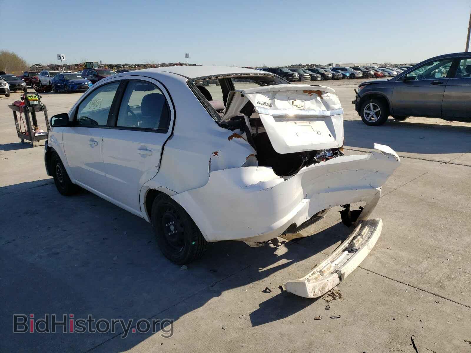 2011 CHEVROLET AVEO - VIN: KL1TD5DE2BB129277 - Фото 3